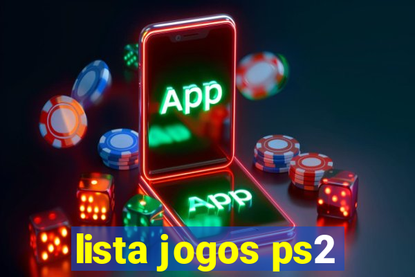 lista jogos ps2